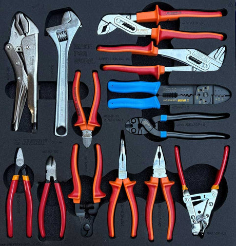 Établi d'incrustation d'outils Unior xlc