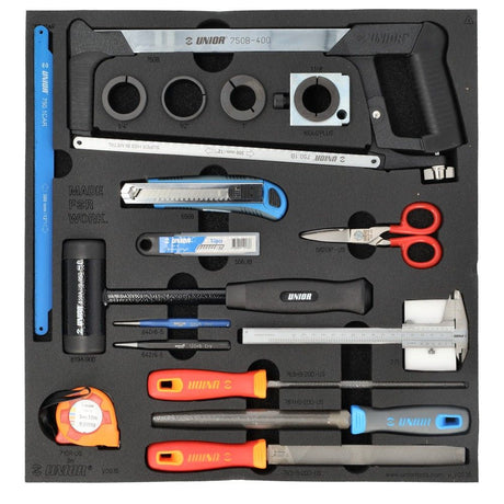 Établi d'incrustation d'outils Unior xlc