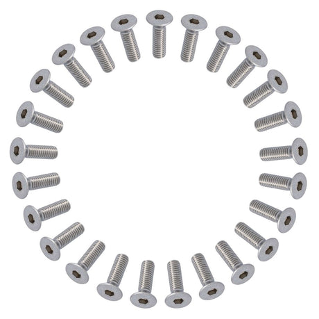 Boulon Anp m6x20 à six pans creux en acier inoxydable iso10642 a2-07 ds a 25