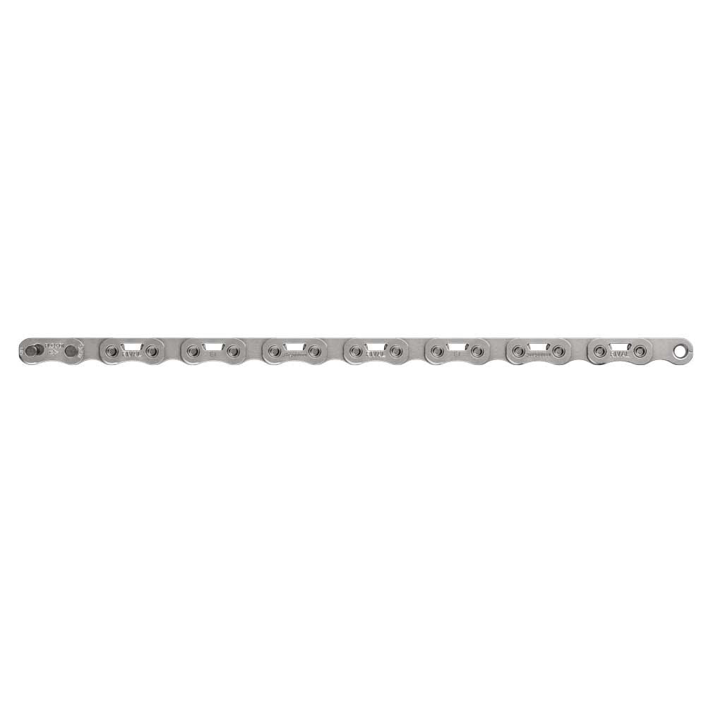 Chaîne Sram rival e1 flattop 12 13 vitesses 114 maillons avec powerlock