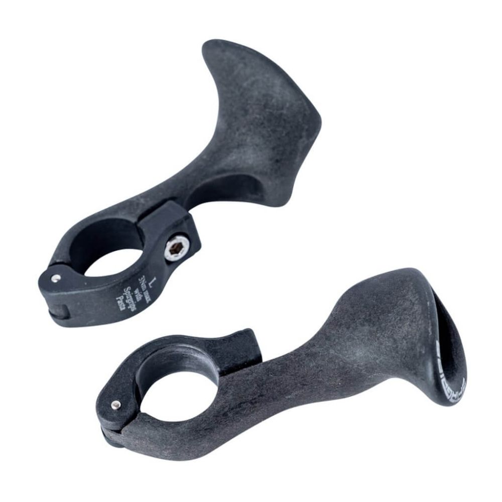 Fermez l'écluse MTB Ergomyride Lock 96G, Matt Black