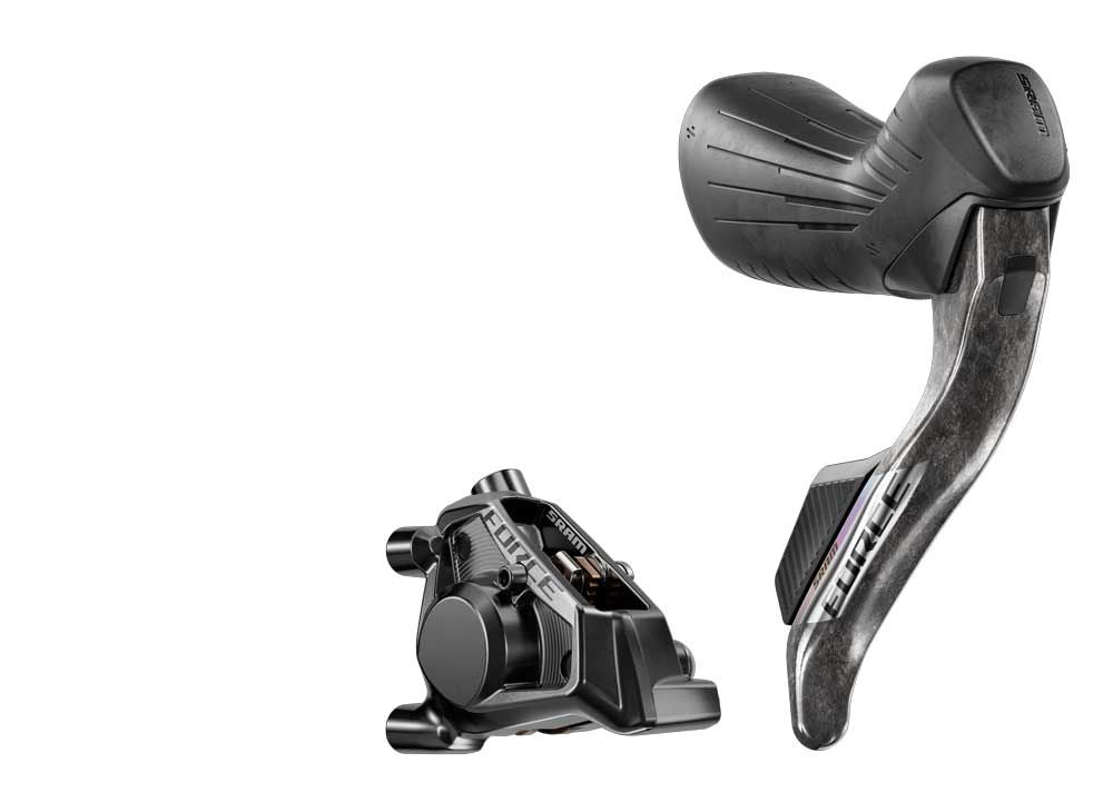 Sram levier de vitesse force axs e1 droit 1800mm Stealthamajig montage plat 20mm hors rotor