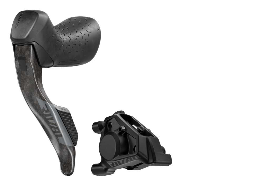 Sram manette de vitesse rival axs e1 gauche 950mm Stealthamajig montage plat 20mm hors rotor