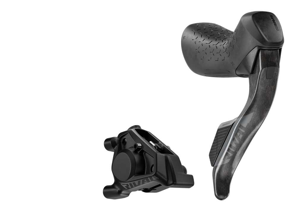 Sram manette de vitesse rival axs e1 droit 1800mm Stealthamajig montage plat 20mm hors rotor