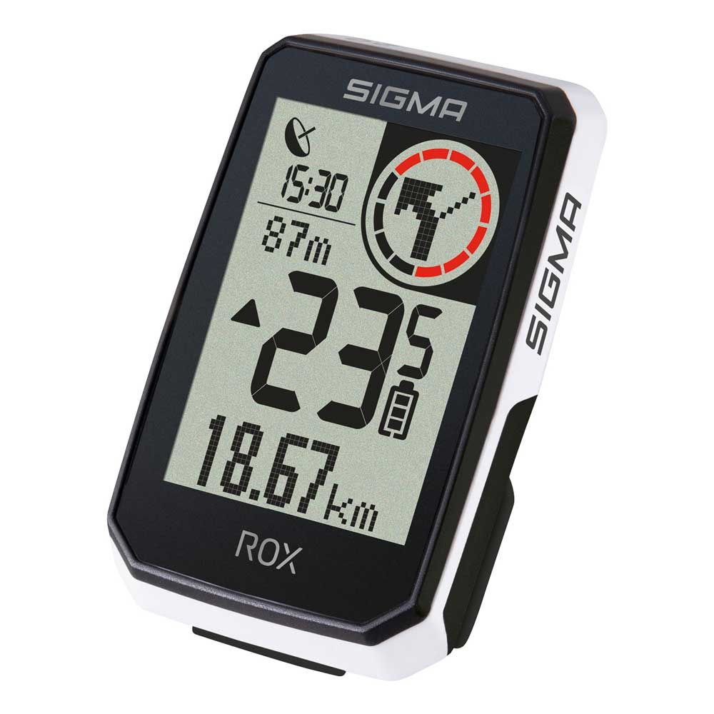 Sigma compteur vélo rox 2.0 endurance GPS