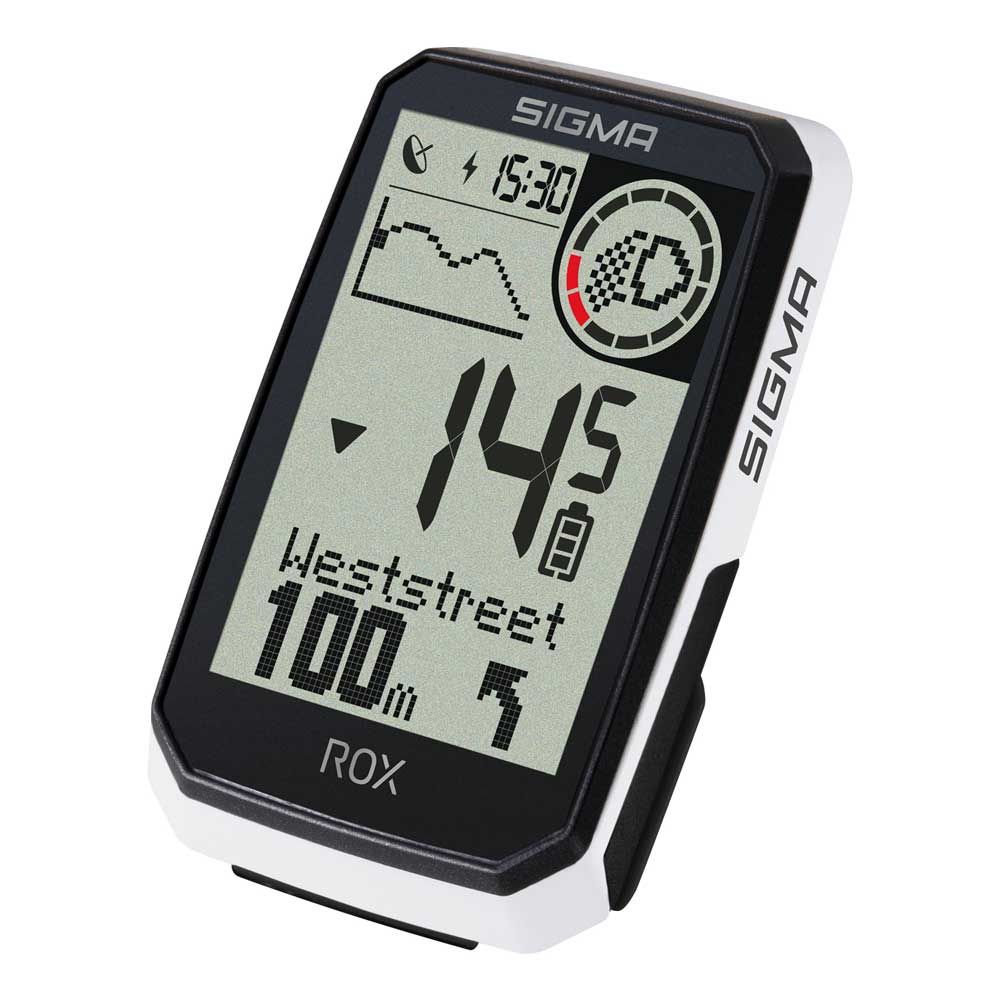 Sigma compteur vélo rox 4.0 endurance GPS