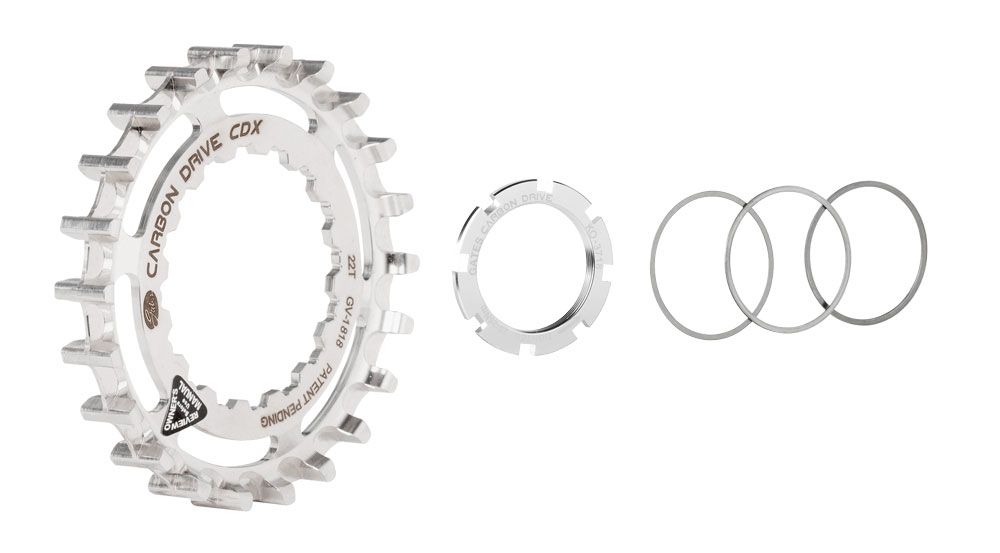 Pignon avant portails carbone drive cdx bosch