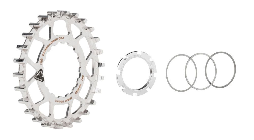 Pignon avant portails carbone drive cdx bosch