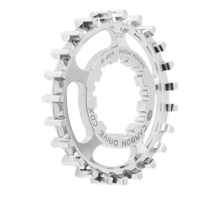Shimano gates pignon cdx 23t moyeu de roue libre 9 cannelures