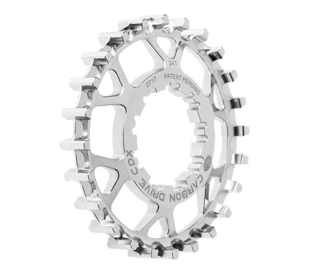 Shimano gates pignon cdx 24t moyeu de roue libre 9 cannelures