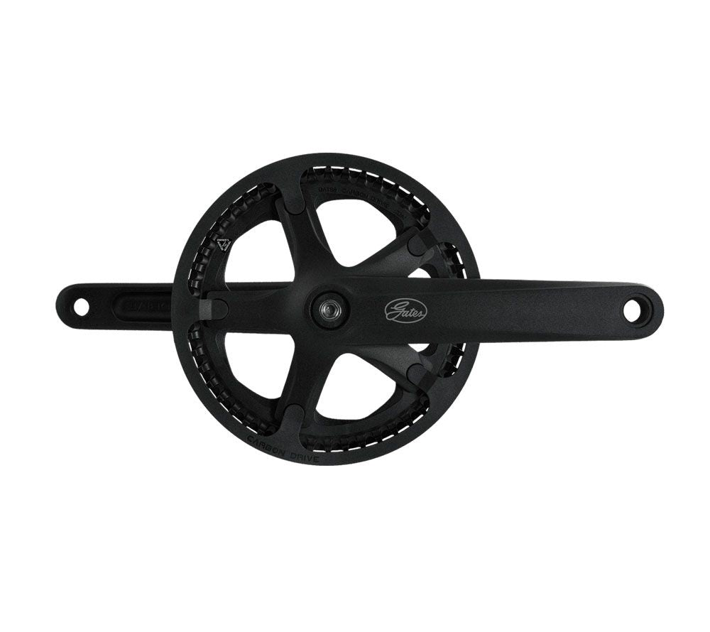 Pédalier Gates CDN S150 50t 170mm bord de protection PVC noir