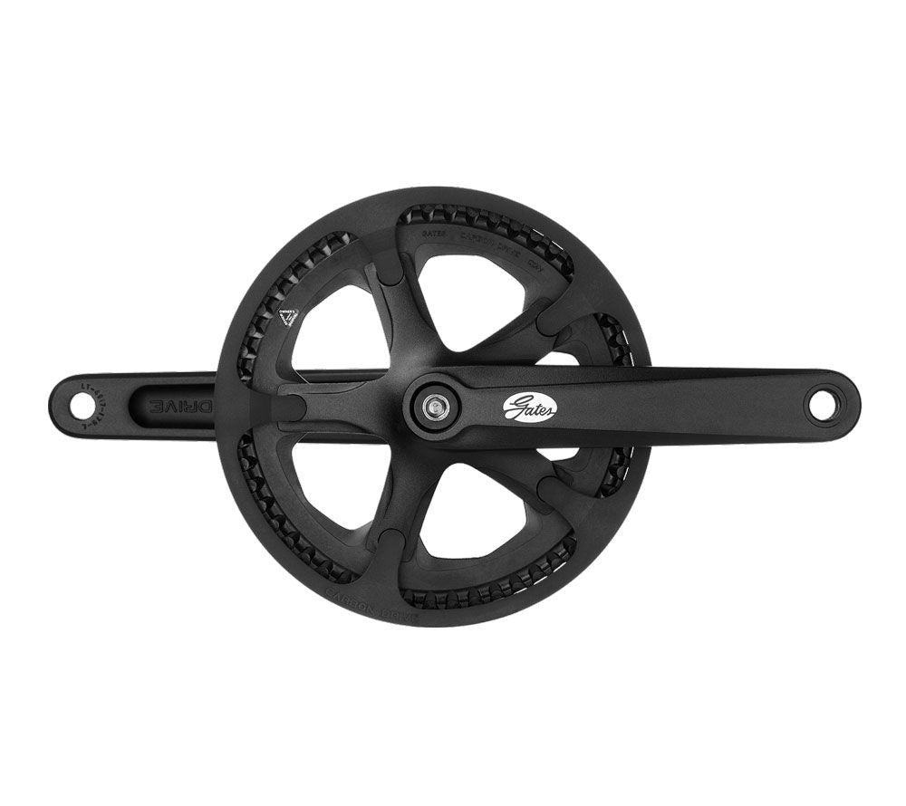 Pédalier Gates CDN S150 55t 170mm bord de protection PVC noir