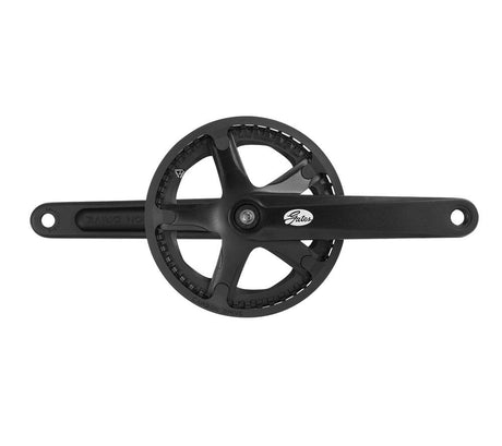 Pédalier Gates CDN S150 46t 175mm bord de protection PVC noir