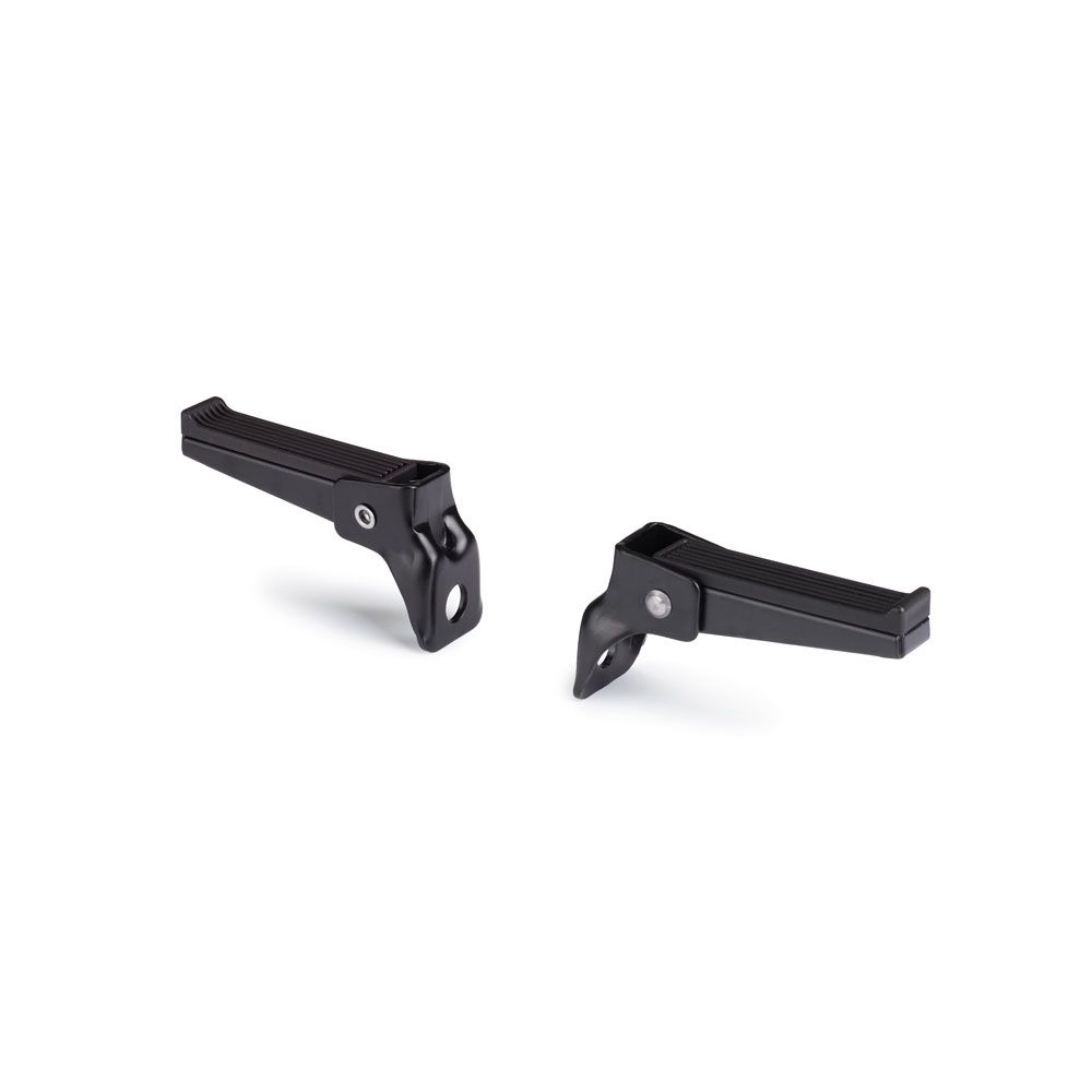 Repose-pieds Busch Muller Bobike pliables, support d'essieu universel 1119