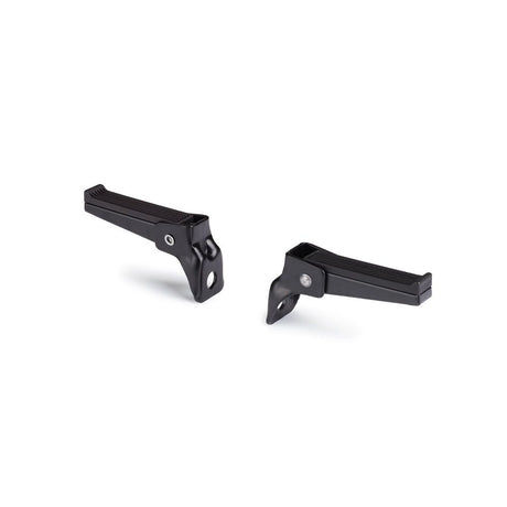 Repose-pieds Busch Muller Bobike pliables, support d'essieu universel 1119