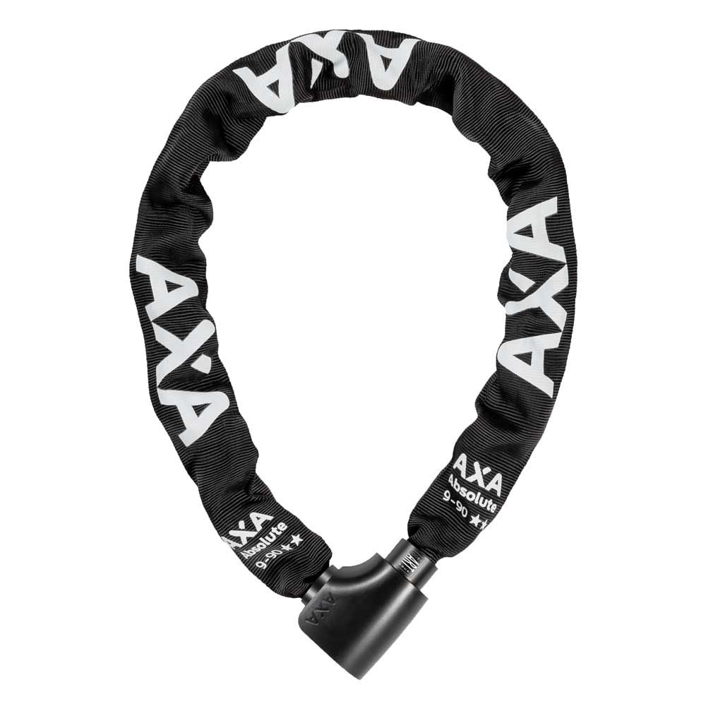 Axa antivol à chaîne absolu 9-90cm art** noir
