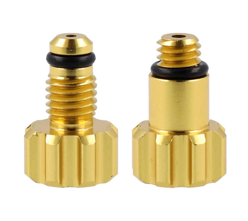 Adaptateur Elvedes Set Tektro pour le kit de ventilation professionnelle
