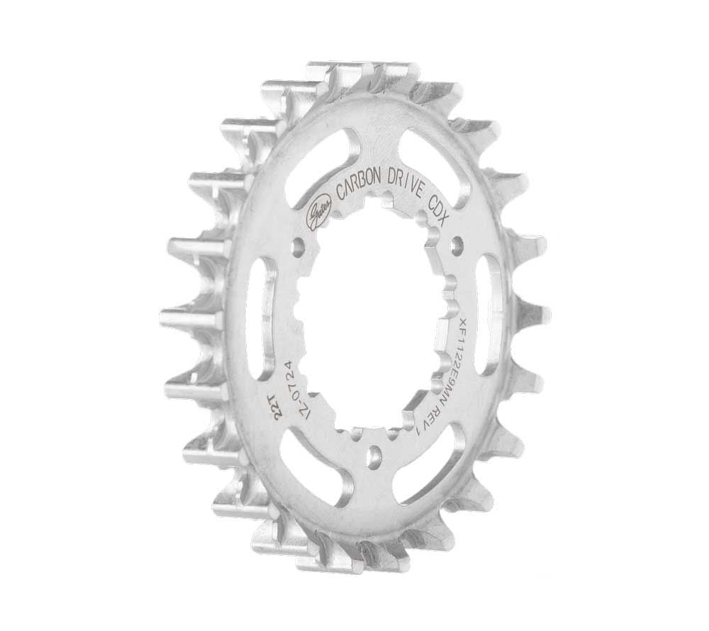 Pignon de portail cdx 22t enviolo 9 cannelures bl 45,5 ligne d'aileron 50mm