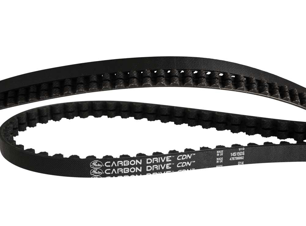 Gates courroie d'entraînement cdn carbone drive 125t 1375x12mm noir