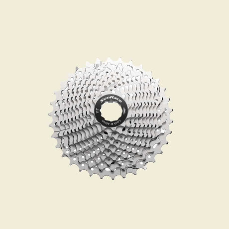 Cassette sunrace supérieure csrx11 11v 11-34t argent