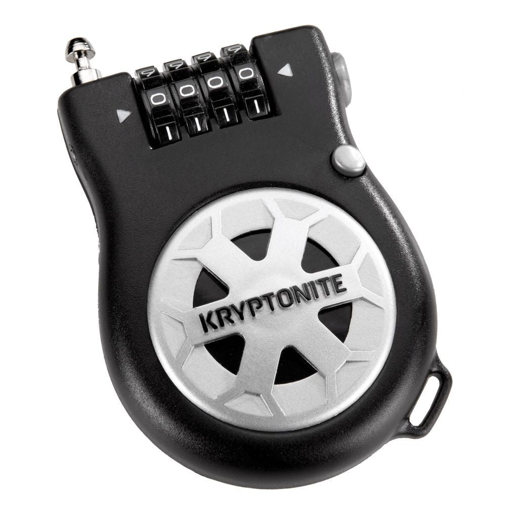 Kryptonite câble antivol code r2 enrouleur combo