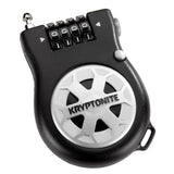 Kryptonite câble antivol code r2 enrouleur combo