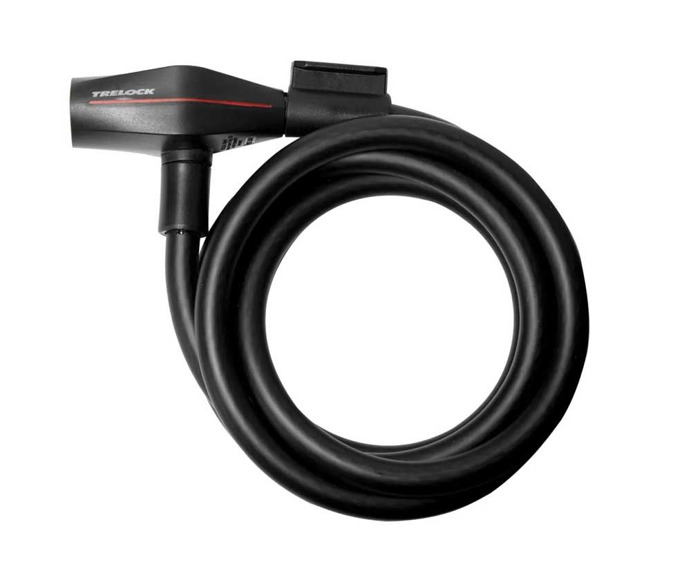 Trelock SK312 Verrouillage des câbles en spirale 312 180 12 mm