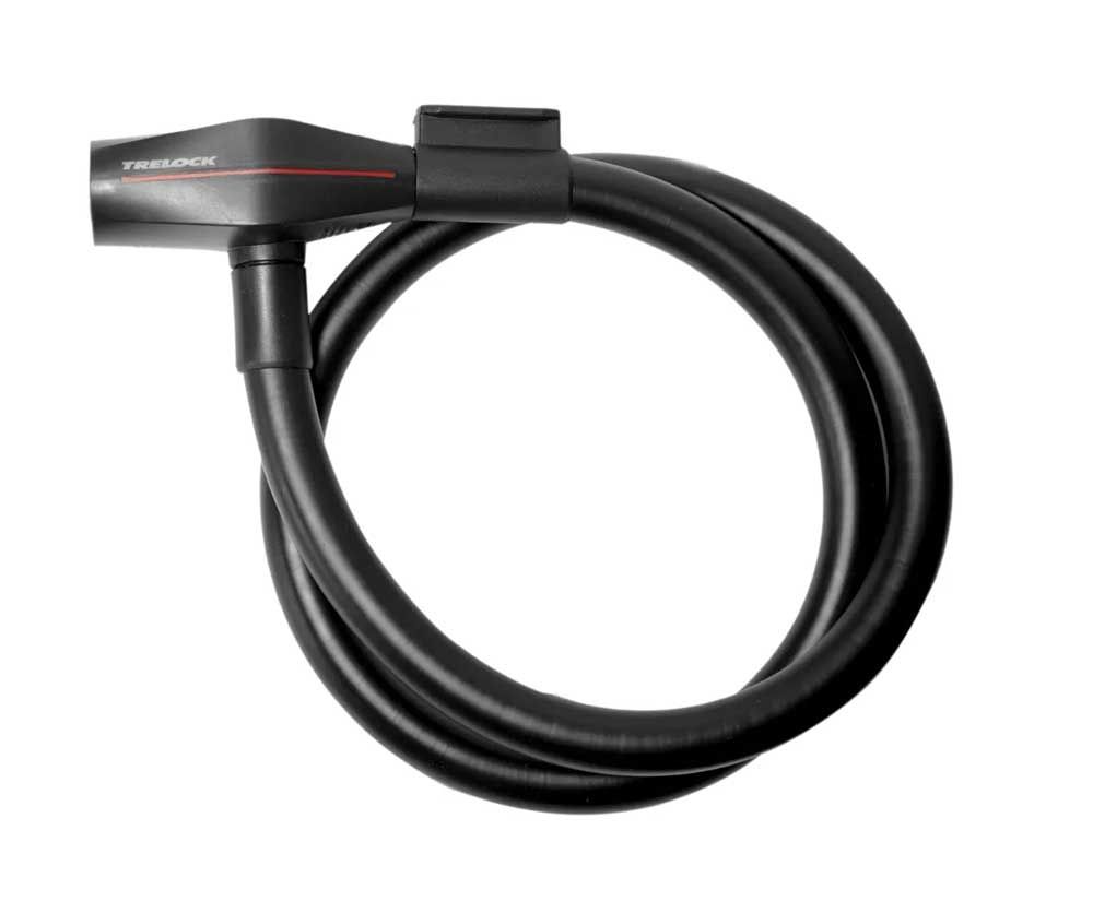 Trelock KS312 Câble Lock 85 12 mm noir