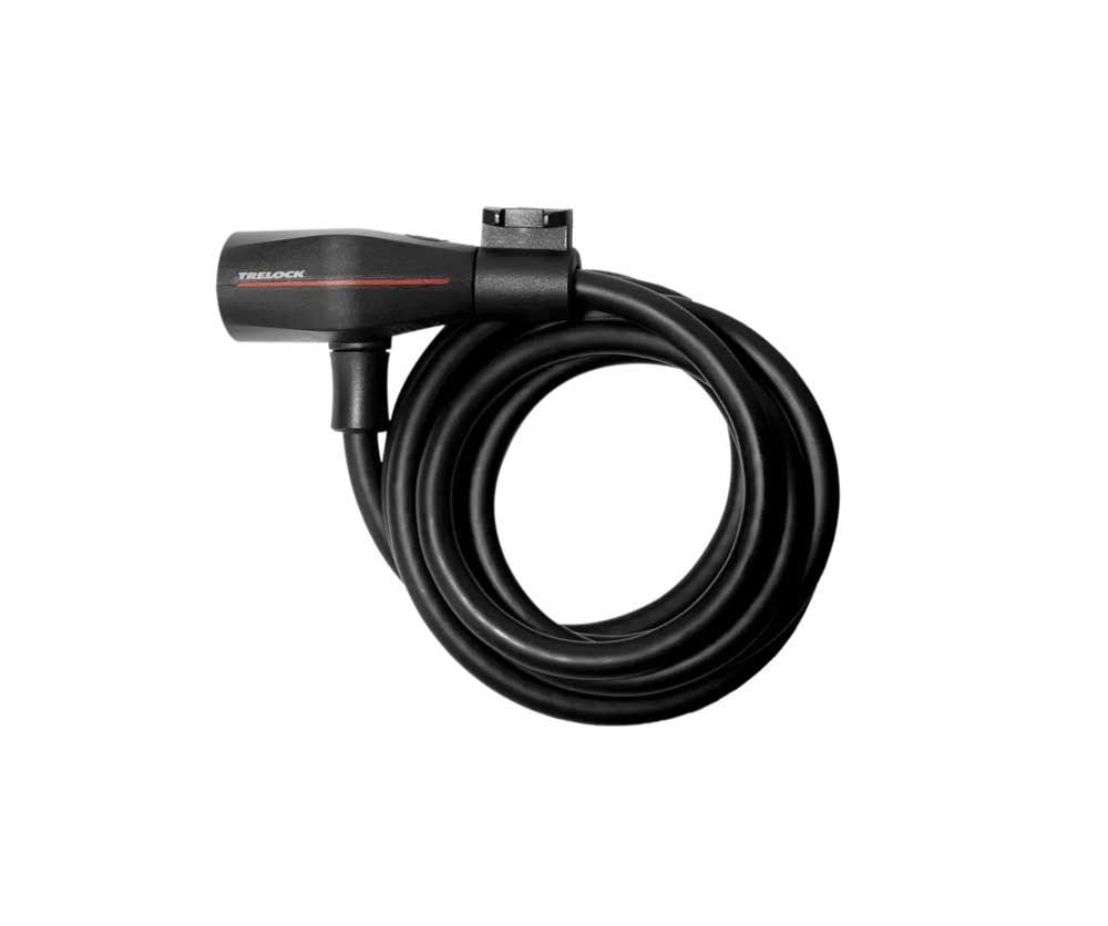 Trelock SK108 Verrouillage des câbles en spirale 108 180 8 mm