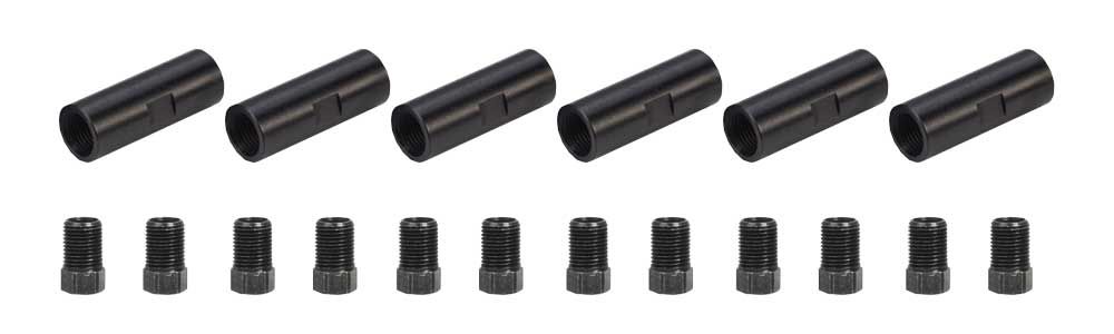Rallonges Elvedes pour tuyau hydraulique, boulon de 5,5 mm (par 6)