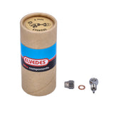 Elvedes set banjo, émerillon et anneaux (4pcs)