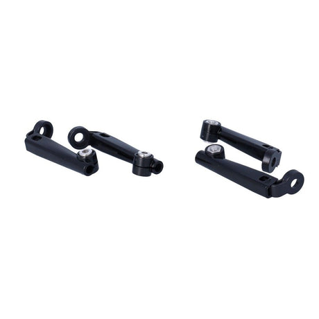 Eurofender spatd ef systema support de canne coudé noir set a 4