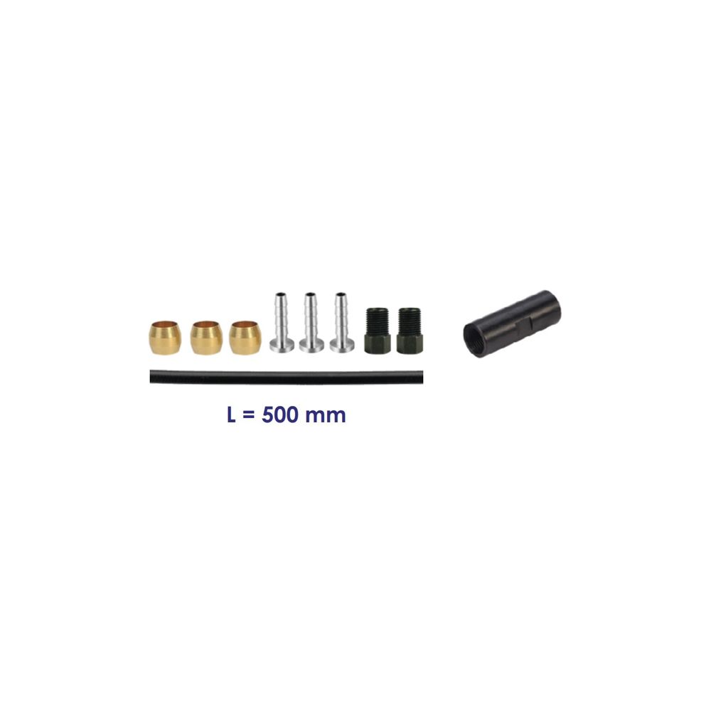 Elvedes cable Systems bv kit d'extension de tuyau hydraulique 500 mm shimano bh90
