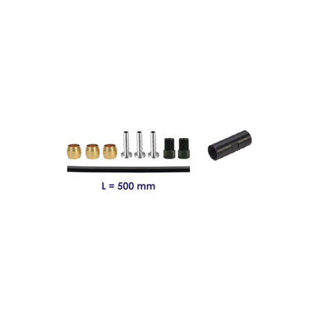 Elvedes cable Systems bv kit d'extension de tuyau hydraulique 500 mm shimano bh90