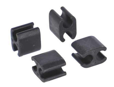Clip de câble câble Xlc 4mm zw ds a 4 brx120