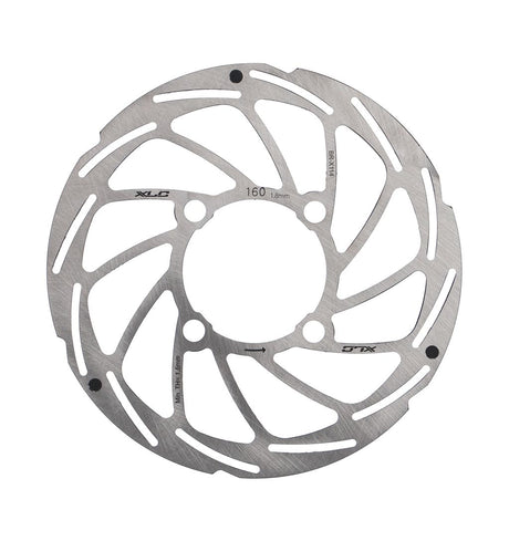 Disque de frein Xlc rohloff a 160mm 2.0mm zi brx114
