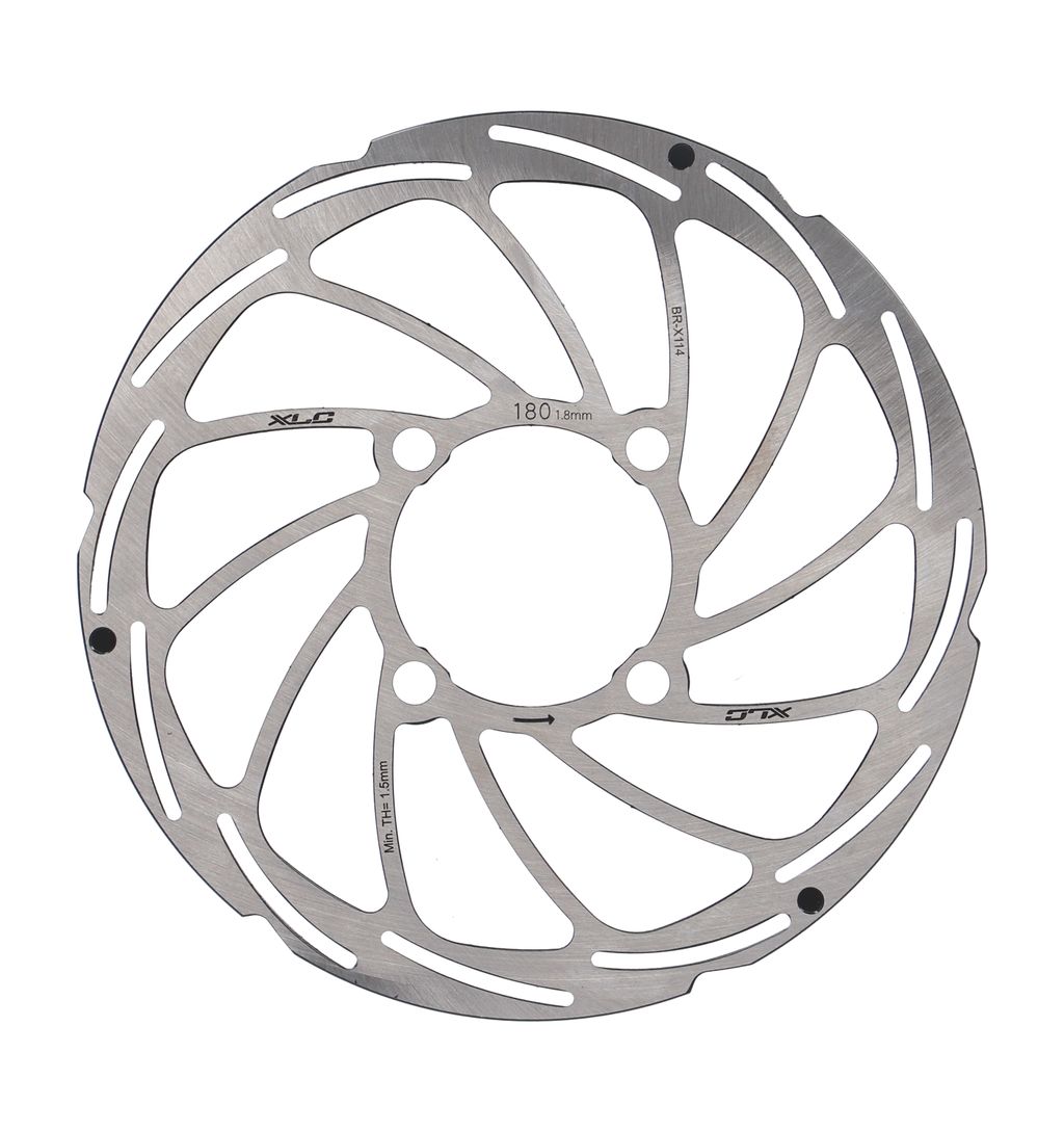Disque de frein Xlc rohloff a 180mm 1.8mm zi brx114
