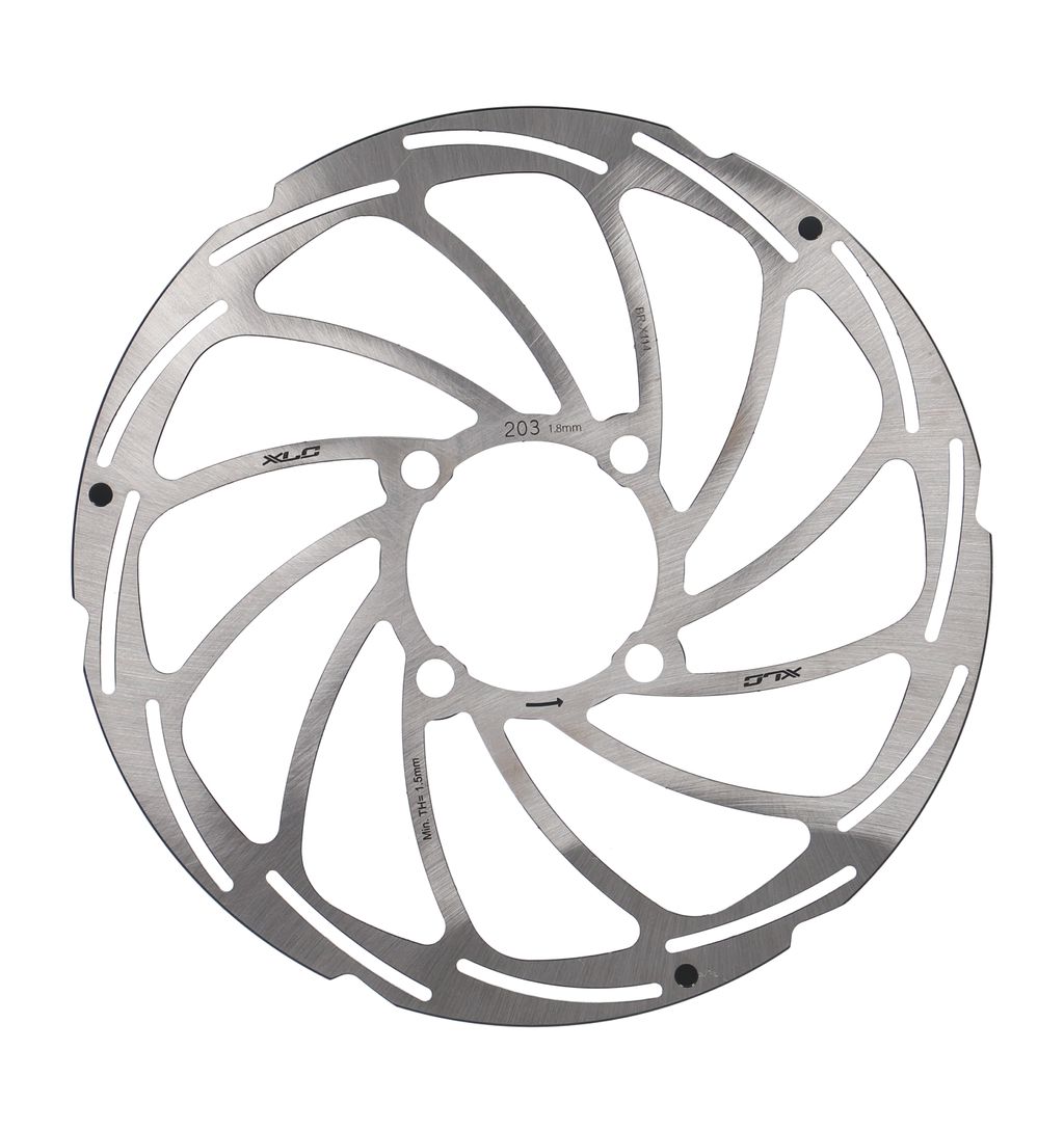 Disque de frein Xlc rohloff a 203mm 2.0mm zi brx114