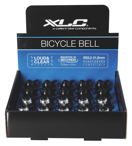 XLC affichage cloche de vélo mini DD-M07