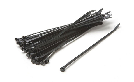 Attaches câble Xlc 3,5x140 noir sachet de 100