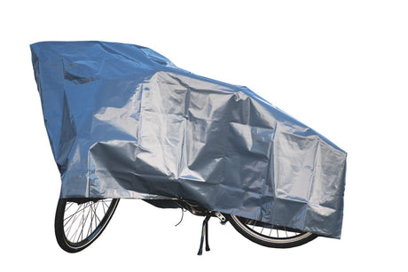 Couverture XLC garage pliant avec oeil 200x100cm gris