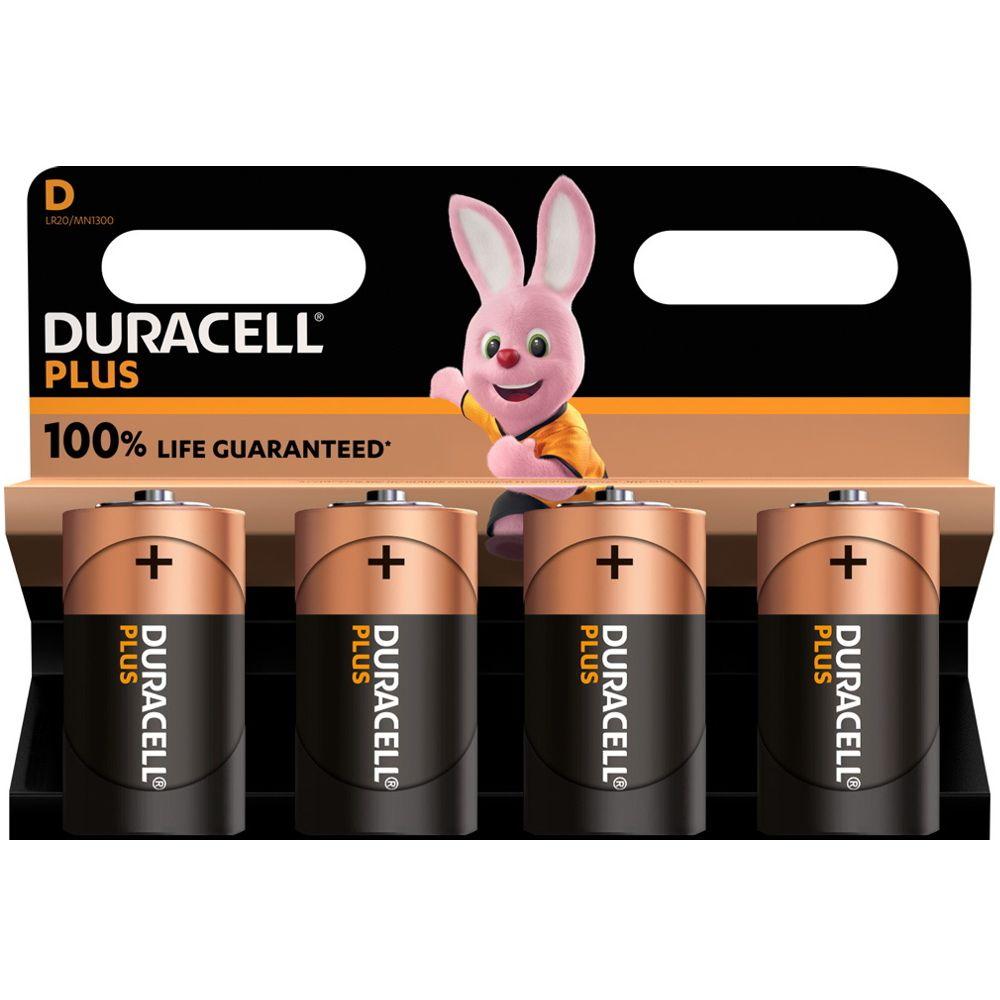 Pile D - alcaline