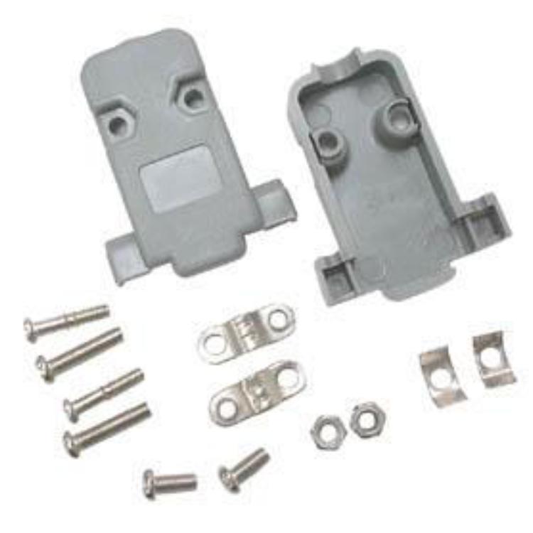 Capuchon de connecteur D 15-p