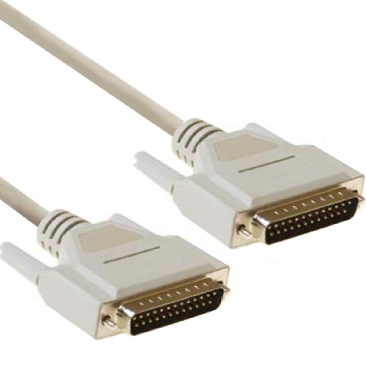 Câble d'imprimante 25p D-Sub vers 25p D-Sub