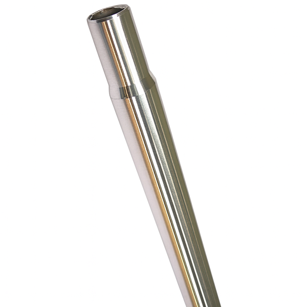 Bougie de poste de bord de bord Ø25,4 mm 300 mm en aluminium argent