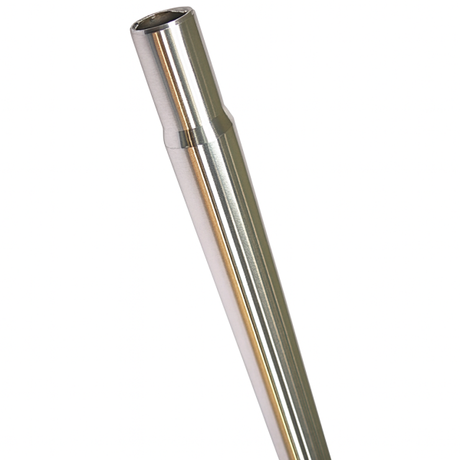 Bougie de poste de bord de bord Ø25,4 mm 300 mm en aluminium argent