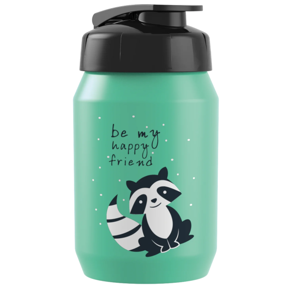 Gourde Bobike Go Badger 450ml - menthe