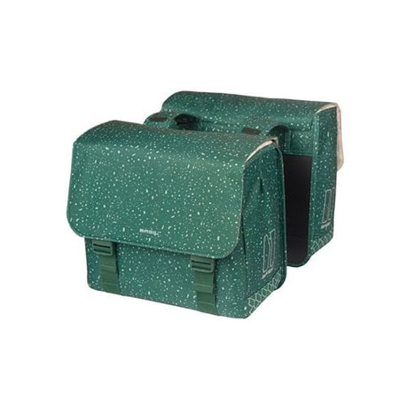 Basil double valise flair 35 litres - vert