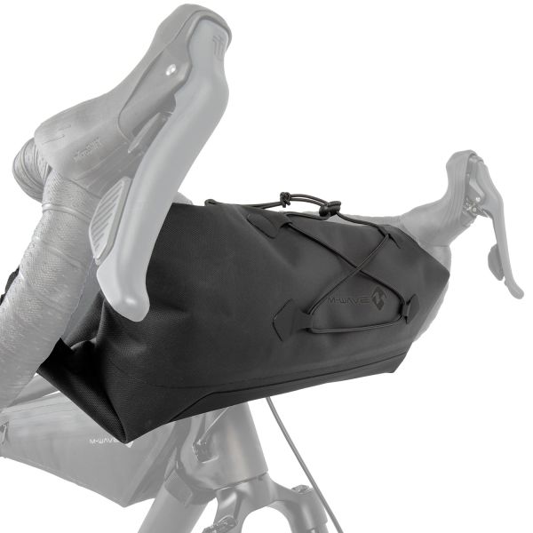 Sacoche de guidon M-wave Rough Ride II - noir - 12 litres (l)