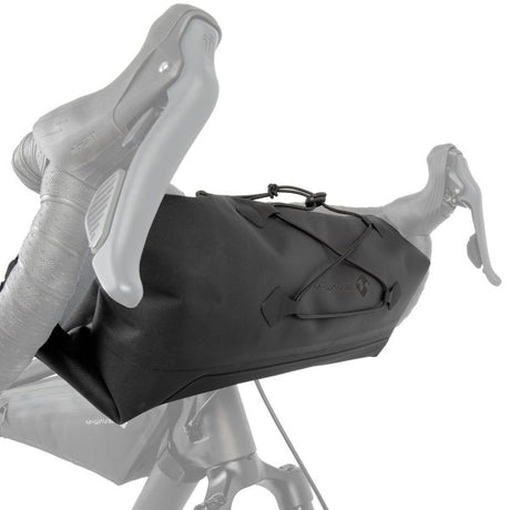 Sacoche de guidon M-wave Rough Ride II - noir - 12 litres (l)